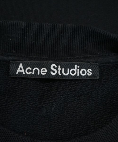Acne Studios（アクネストゥディオズ）スウェット 黒 サイズ:XS メンズ/2200710804037