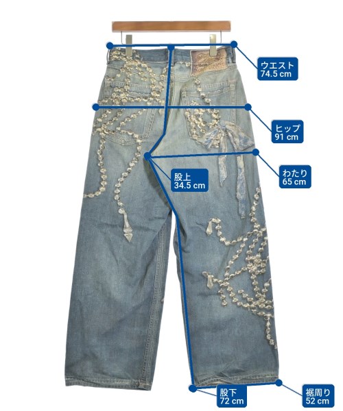 Acne Studios（アクネストゥディオズ）デニムパンツ 青 サイズ:S メンズ/2200710804082