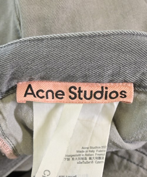 Acne Studios（アクネストゥディオズ）デニムパンツ グレー サイズ:32(L位) メンズ/2200710806024