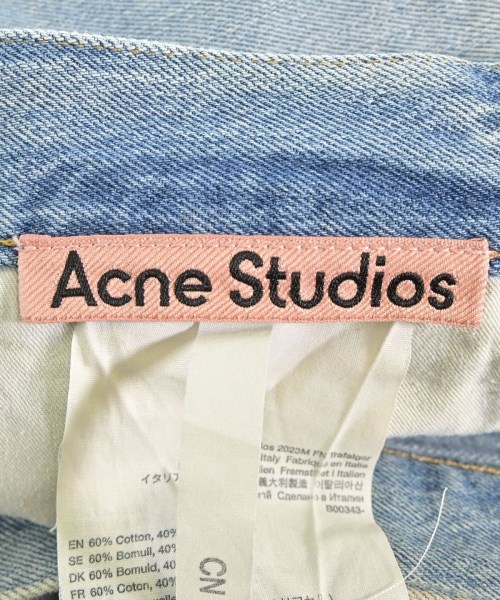 Acne Studios（アクネストゥディオズ）デニムパンツ 青 サイズ:46(M位) メンズ/2200710806031
