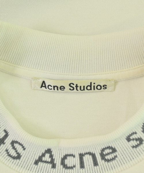 Acne Studios（アクネストゥディオズ）Tシャツ・カットソー 白 サイズ:S メンズ/2200710942036
