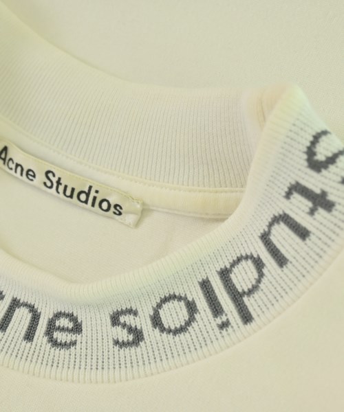 Acne Studios（アクネストゥディオズ）Tシャツ・カットソー 白 サイズ:S メンズ/2200710942036