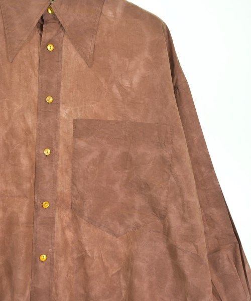 Acne Studios（アクネストゥディオズ）カジュアルシャツ 茶 サイズ:44(S位) メンズ/2200703129857