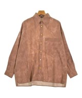 Acne Studios（アクネストゥディオズ）カジュアルシャツ 茶 サイズ:44(S位) メンズ/2200703129857