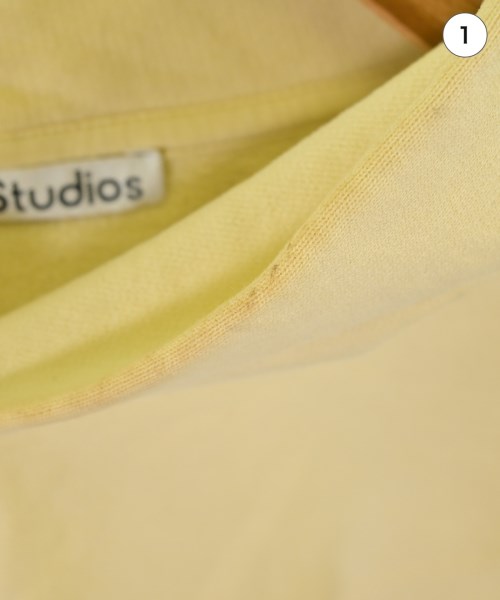 Acne Studios（アクネストゥディオズ）パーカー 黄 サイズ:M メンズ/2200711199040