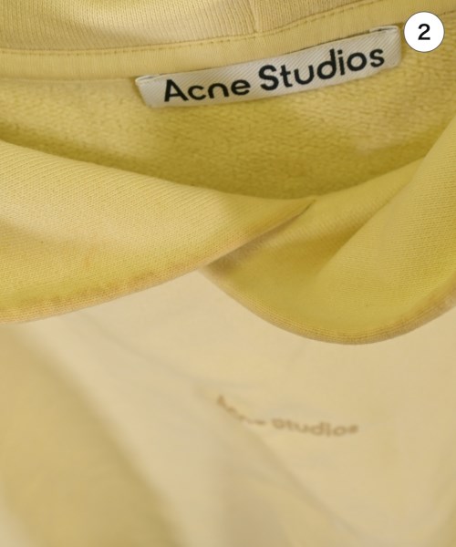 Acne Studios（アクネストゥディオズ）パーカー 黄 サイズ:M メンズ/2200711199040