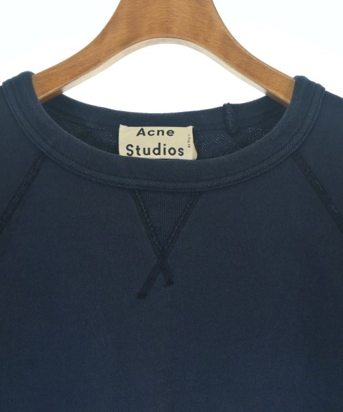 Acne Studios（アクネストゥディオズ）スウェット 紺 サイズ:XS メンズ/2200708600078