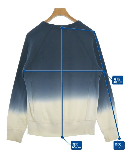 Acne Studios（アクネストゥディオズ）スウェット 紺 サイズ:XS メンズ/2200708600078