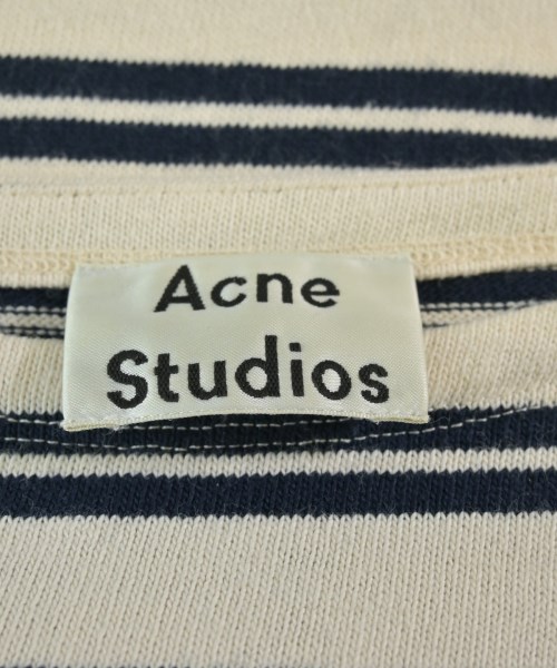 Acne Studios（アクネストゥディオズ）Tシャツ・カットソー 白 サイズ:L メンズ/2200711435032