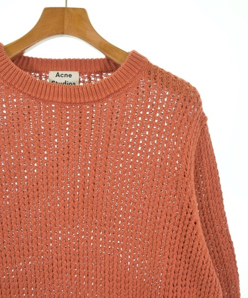 Acne Studios（アクネストゥディオズ）ニット・セーター オレンジ サイズ:M メンズ/2200710985163