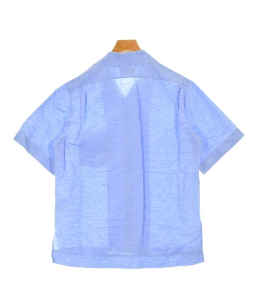 Acne Studios（アクネストゥディオズ）カジュアルシャツ 青 サイズ:46(M位) メンズ/2200711689084