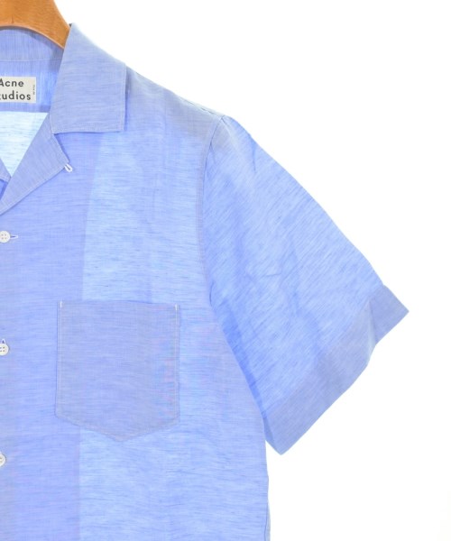 Acne Studios（アクネストゥディオズ）カジュアルシャツ 青 サイズ:46(M位) メンズ/2200711689084
