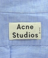 Acne Studios（アクネストゥディオズ）カジュアルシャツ 青 サイズ:46(M位) メンズ/2200711689084