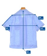 Acne Studios（アクネストゥディオズ）カジュアルシャツ 青 サイズ:46(M位) メンズ/2200711689084