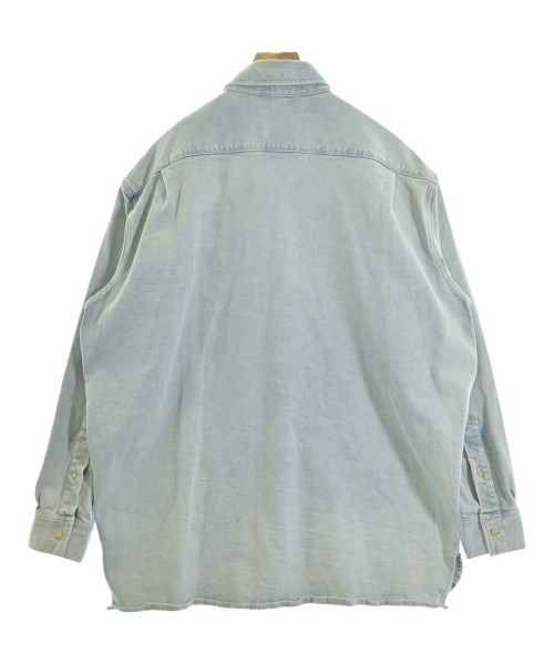 Acne Studios（アクネストゥディオズ）カジュアルシャツ 青 サイズ:46(M位) メンズ/2200712261050