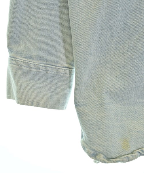 Acne Studios（アクネストゥディオズ）カジュアルシャツ 青 サイズ:46(M位) メンズ/2200712261050