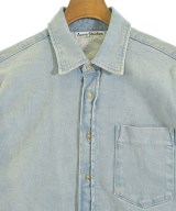Acne Studios（アクネストゥディオズ）カジュアルシャツ 青 サイズ:46(M位) メンズ/2200712261050