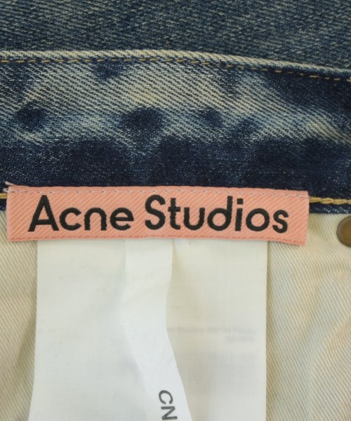 Acne Studios（アクネストゥディオズ）デニムパンツ 青 サイズ:32(L位) メンズ/2200712424011
