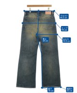 Acne Studios（アクネストゥディオズ）デニムパンツ 青 サイズ:32(L位) メンズ/2200712424011