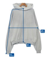 Acne Studios（アクネストゥディオズ）パーカー グレー サイズ:L メンズ/2200712424035