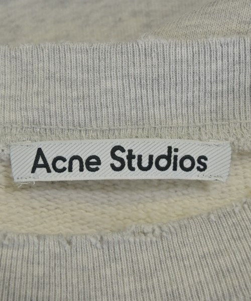 Acne Studios（アクネストゥディオズ）スウェット グレー サイズ:M メンズ/2200712424042