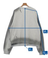 Acne Studios（アクネストゥディオズ）スウェット グレー サイズ:M メンズ/2200712424042