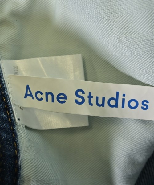 Acne Studios（アクネストゥディオズ）デニムパンツ 青 サイズ:27(XS位) メンズ/2200712121118