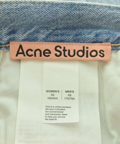Acne Studios（アクネストゥディオズ）ショートパンツ 青 サイズ:XS メンズ/2200712954099