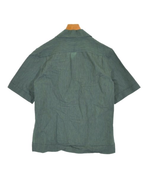 Acne Studios（アクネストゥディオズ）カジュアルシャツ 緑 サイズ:44(S位) メンズ/2200712961035