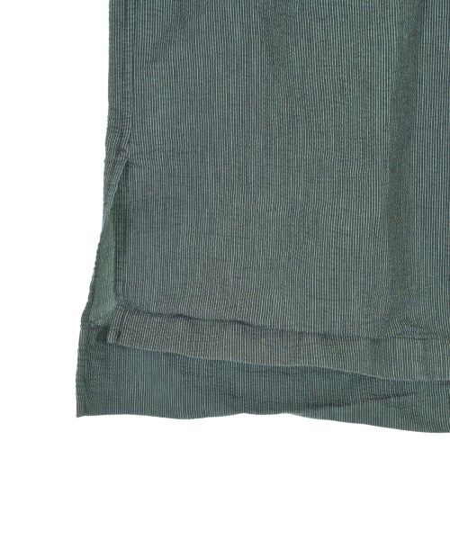 Acne Studios（アクネストゥディオズ）カジュアルシャツ 緑 サイズ:44(S位) メンズ/2200712961035