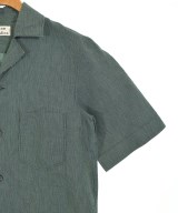Acne Studios（アクネストゥディオズ）カジュアルシャツ 緑 サイズ:44(S位) メンズ/2200712961035