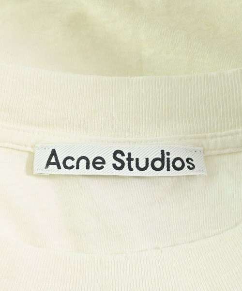 Acne Studios（アクネストゥディオズ）Tシャツ・カットソー 白 サイズ:S メンズ/2200713032048