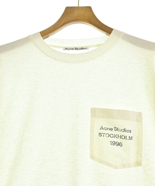 Acne Studios（アクネストゥディオズ）Tシャツ・カットソー 白 サイズ:S メンズ/2200713032048