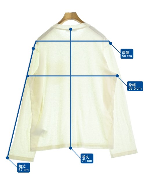 Acne Studios（アクネストゥディオズ）Tシャツ・カットソー 白 サイズ:S メンズ/2200713032048