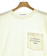 Acne Studios（アクネストゥディオズ）Tシャツ・カットソー 白 サイズ:S メンズ/2200713032048