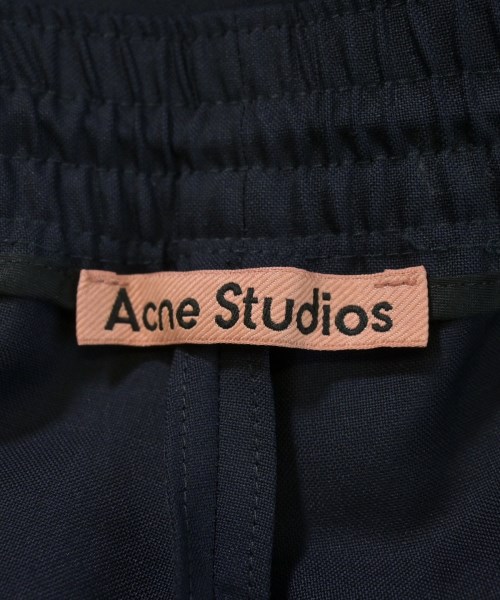 Acne Studios（アクネストゥディオズ）スラックス 紺 サイズ:50(XL位) メンズ/2200713247053