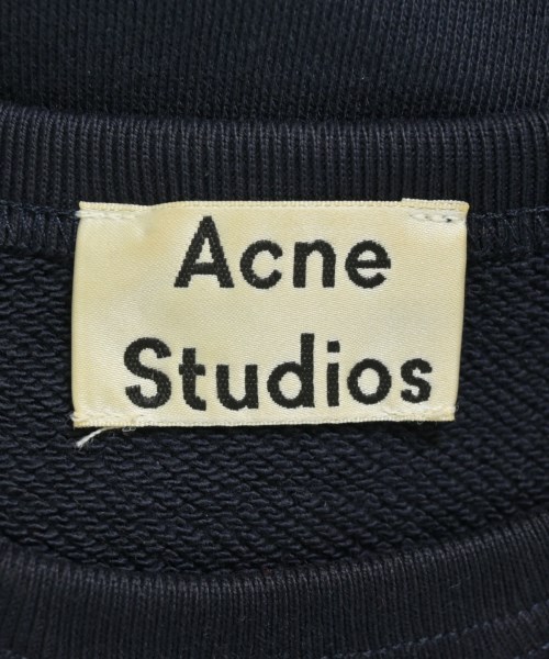 Acne Studios（アクネストゥディオズ）スウェット 紺 サイズ:S メンズ/2200713830088
