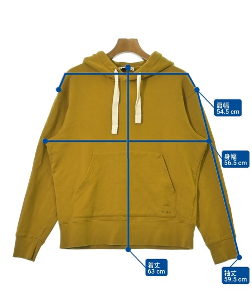 Acne Studios（アクネストゥディオズ）パーカー 黄 サイズ:M メンズ/2200713830095