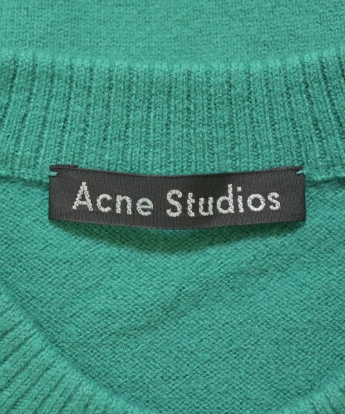 Acne Studios（アクネストゥディオズ）ニット・セーター 緑 サイズ:XXS メンズ/2200713936025