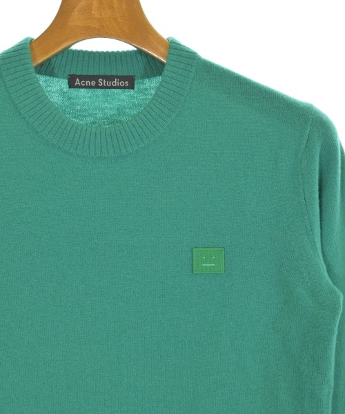 Acne Studios（アクネストゥディオズ）ニット・セーター 緑 サイズ:XXS メンズ/2200713936025