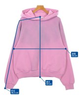 Acne Studios（アクネストゥディオズ）パーカー ピンク サイズ:S メンズ/2200714344010