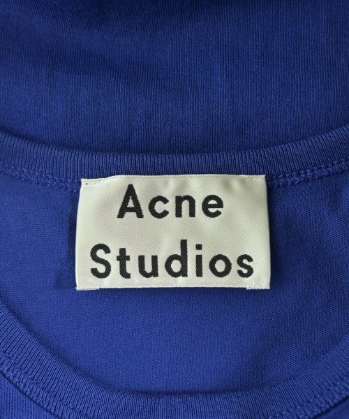 Acne Studios（アクネストゥディオズ）Tシャツ・カットソー 青 サイズ:XXS メンズ/2200710217080