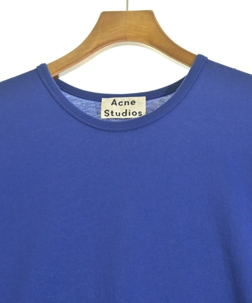 Acne Studios（アクネストゥディオズ）Tシャツ・カットソー 青 サイズ:XXS メンズ/2200710217080