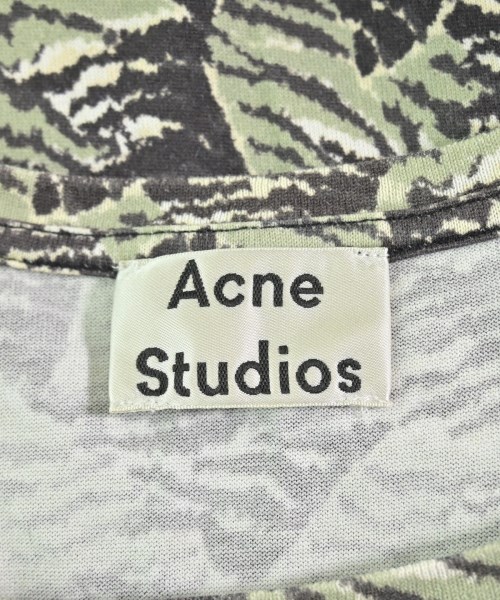 Acne Studios（アクネストゥディオズ）Tシャツ・カットソー 茶 サイズ:L メンズ/2200710217097