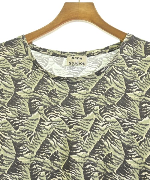 Acne Studios（アクネストゥディオズ）Tシャツ・カットソー 茶 サイズ:L メンズ/2200710217097
