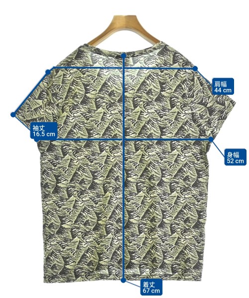 Acne Studios（アクネストゥディオズ）Tシャツ・カットソー 茶 サイズ:L メンズ/2200710217097