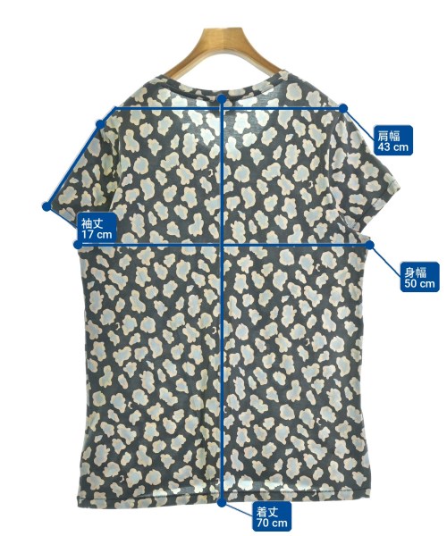 Acne Studios（アクネストゥディオズ）Tシャツ・カットソー 紺 サイズ:M メンズ/2200710217103