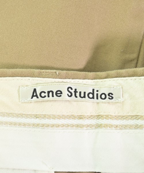 Acne Studios（アクネストゥディオズ）ショートパンツ ベージュ サイズ:48(L位) メンズ/2200710217127