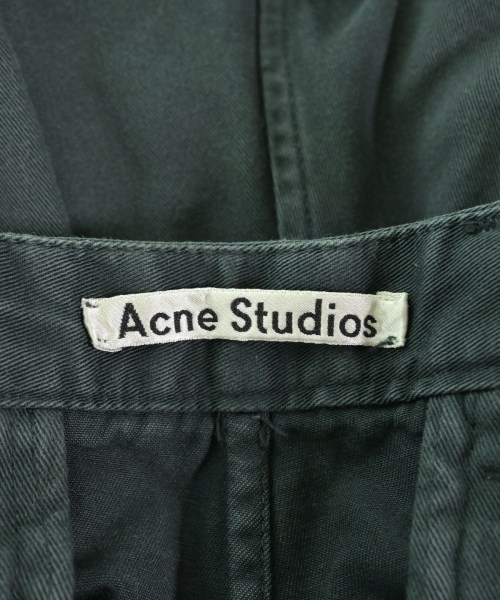 Acne Studios（アクネストゥディオズ）ショートパンツ 緑 サイズ:50(XL位) メンズ/2200710217141