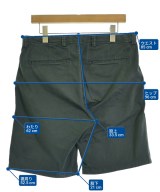 Acne Studios（アクネストゥディオズ）ショートパンツ 緑 サイズ:50(XL位) メンズ/2200710217141